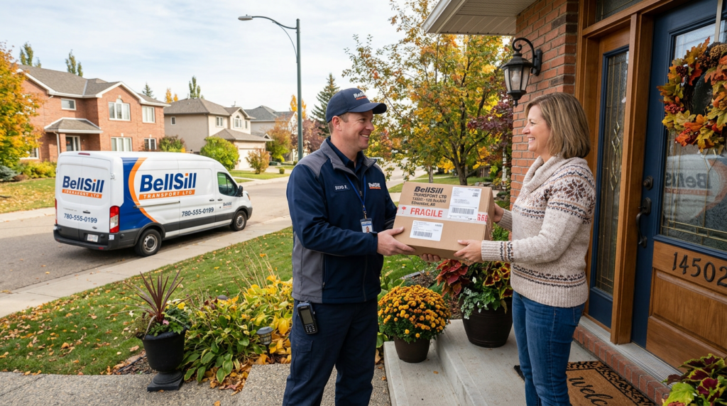 Same Day Delivery Services Edmonton
