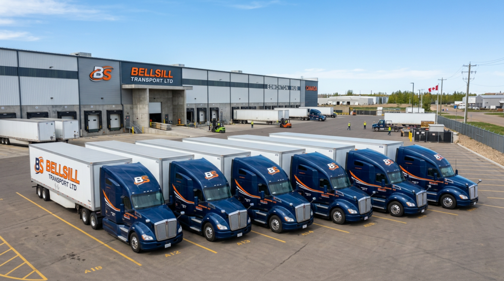Trucking Services Edmonton