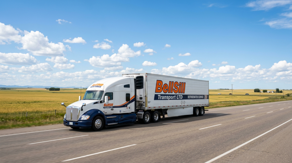 Trucking and Delivery Services Edmonton